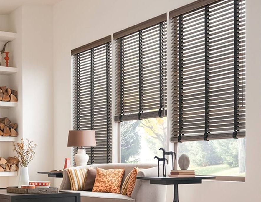 Let Venetian Blinds increas Christmas atmosphere