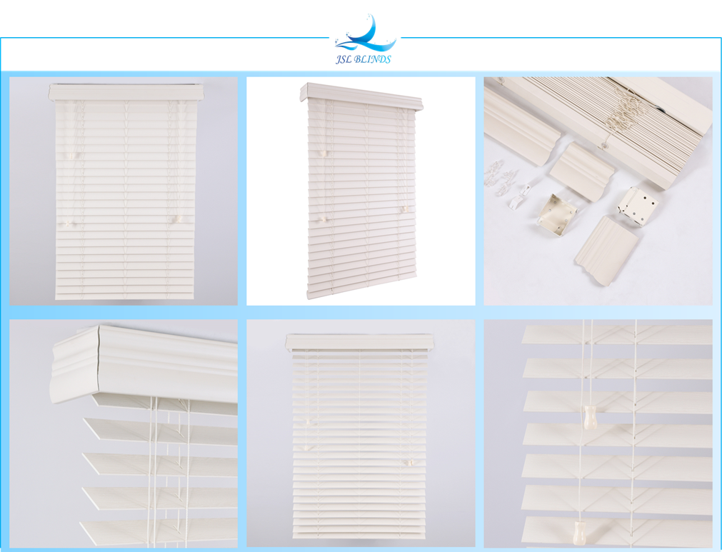 Foam Wood Venetian Blinds