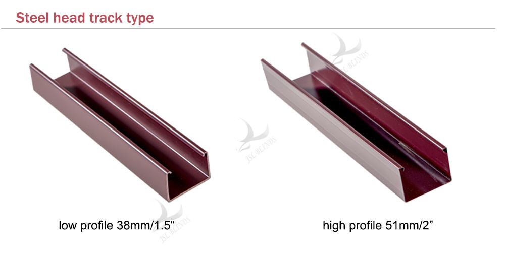 Venetian blind top rail