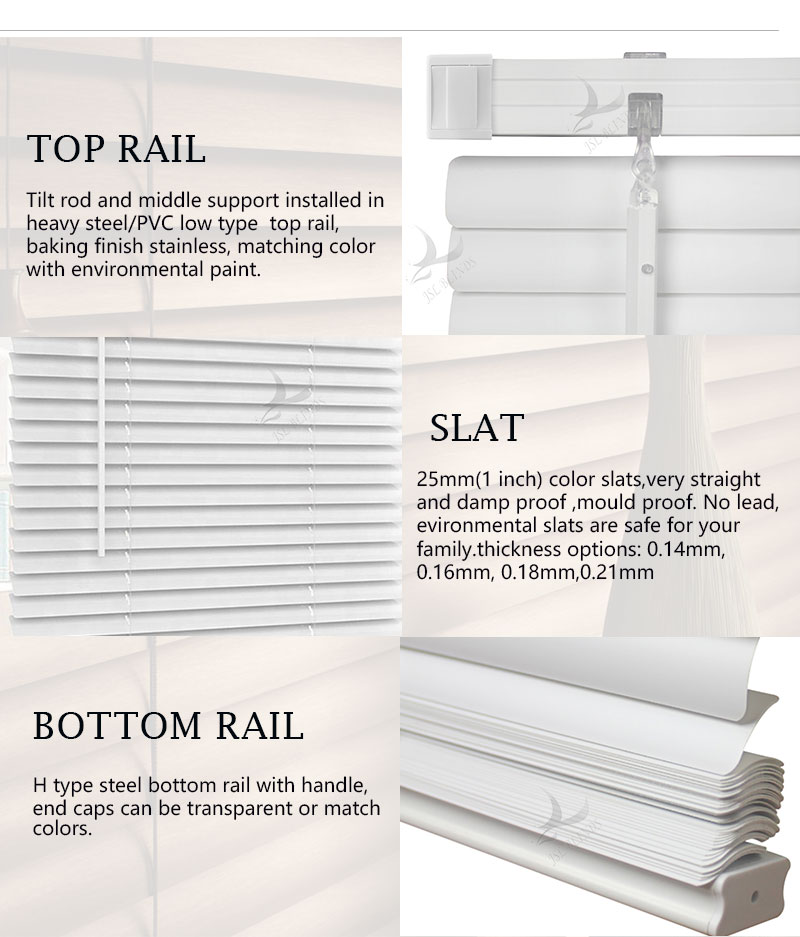 PVC Mini Blinds for Window