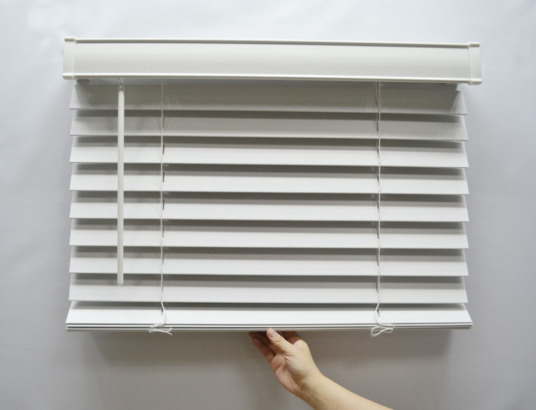 Cordless Fauxwood Blinds 