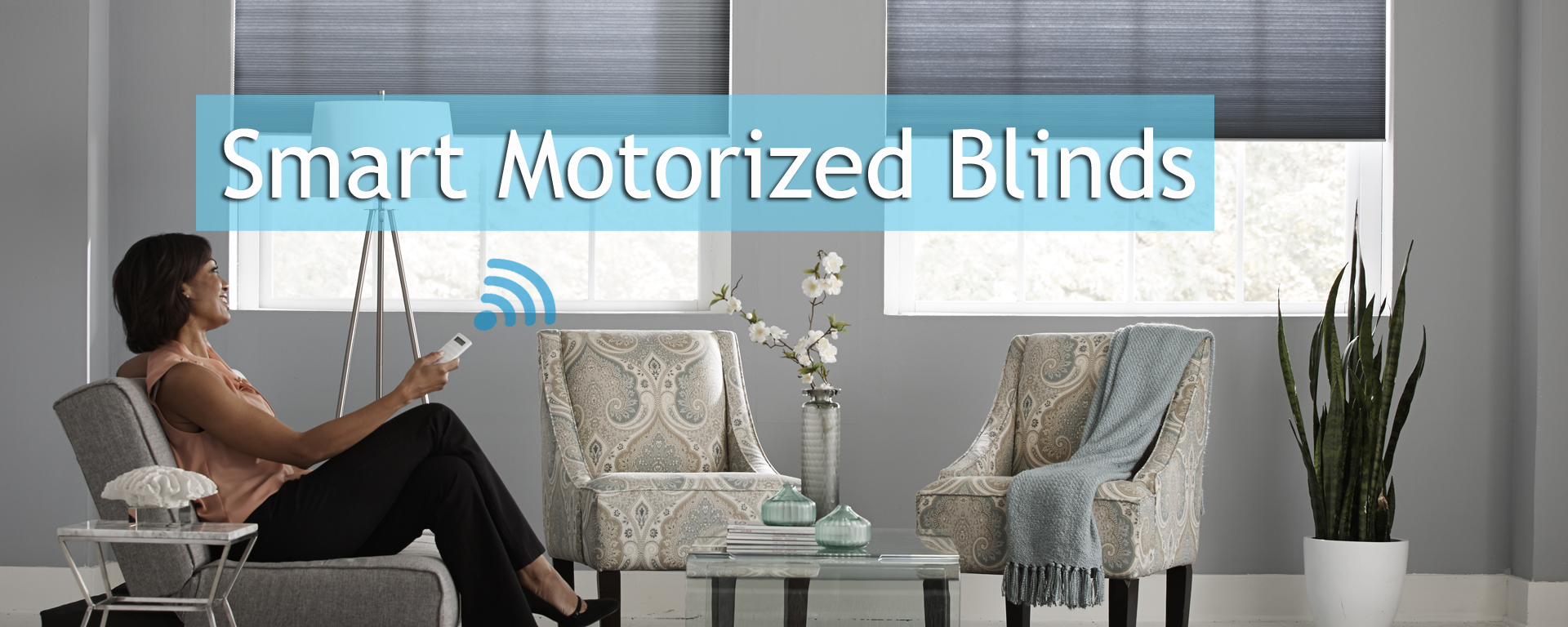 smart motorized blind