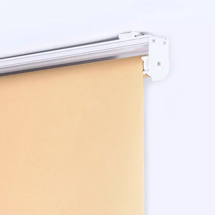 1 Buy Orange Spring System PVC Roller Sun Blinds Sale - Image 1