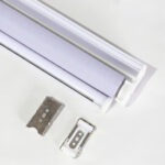 Spring System Loaded Pull Down Blackout Roller Blinds - Image 2