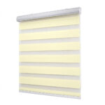 Horizontal New Design Zebra Blinds - Semi Blackout with Multiple Sizes - Image 2