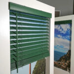 Cordless Faux Wood Blinds for Windows | Custom Sizes & Child-Safe - Image 2